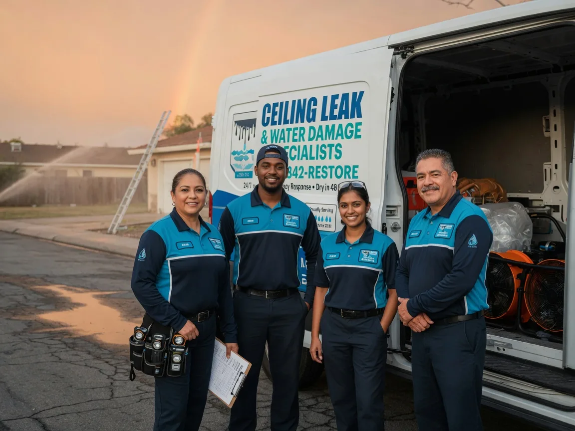 Ceiling Leak Cleanup company in Thornton, IL
