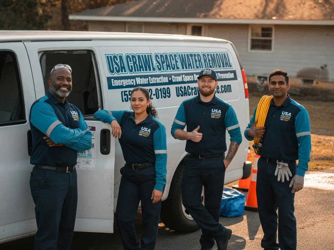 Crawl Space Water Removal company in Thornton, IL