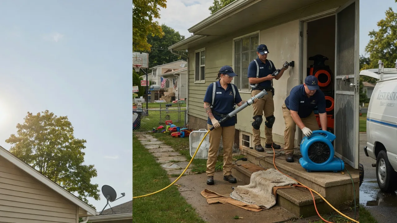 Crawl Space Water Removal in Thornton, IL near me